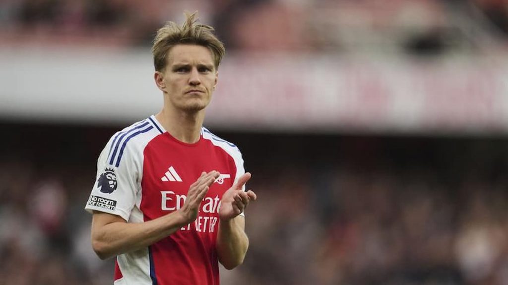Martin Ødegaard Pulih Lebih Cepat, Arsenal Dapat Angin Segar Jelang Derby London Utara