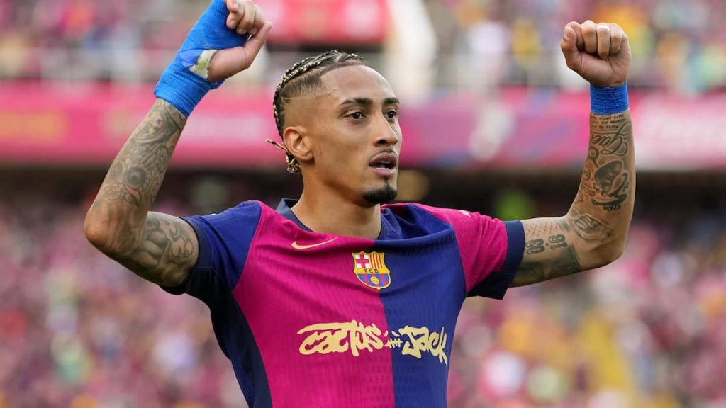 Komitmen Keras Raphinha: Perpanjang Kontrak di Barcelona hingga 2028, Tutup Pintu untuk Klub Peminat