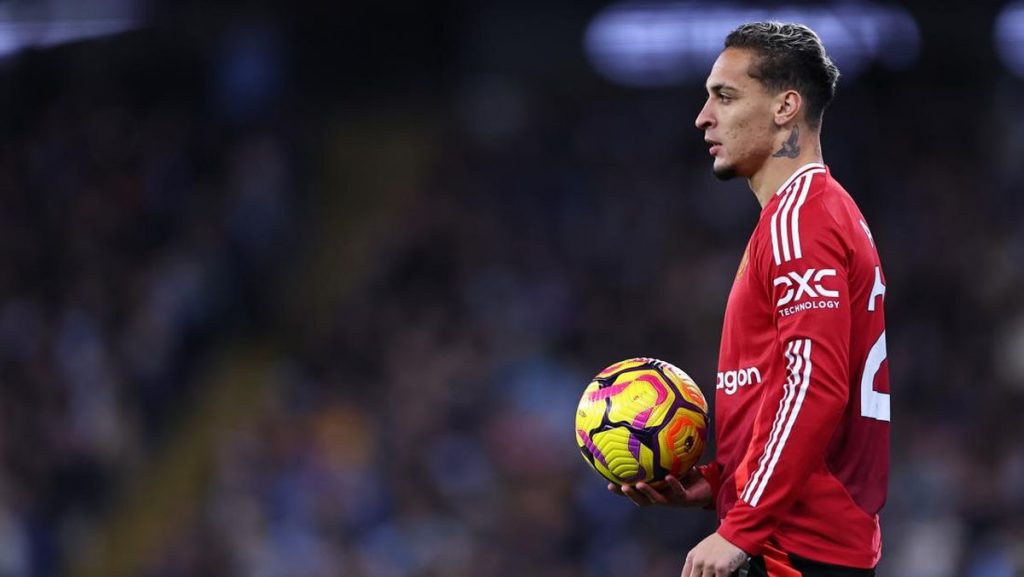 Antony Ungkap Hubungan Kurang Harmonis dengan Amorim di Manchester United