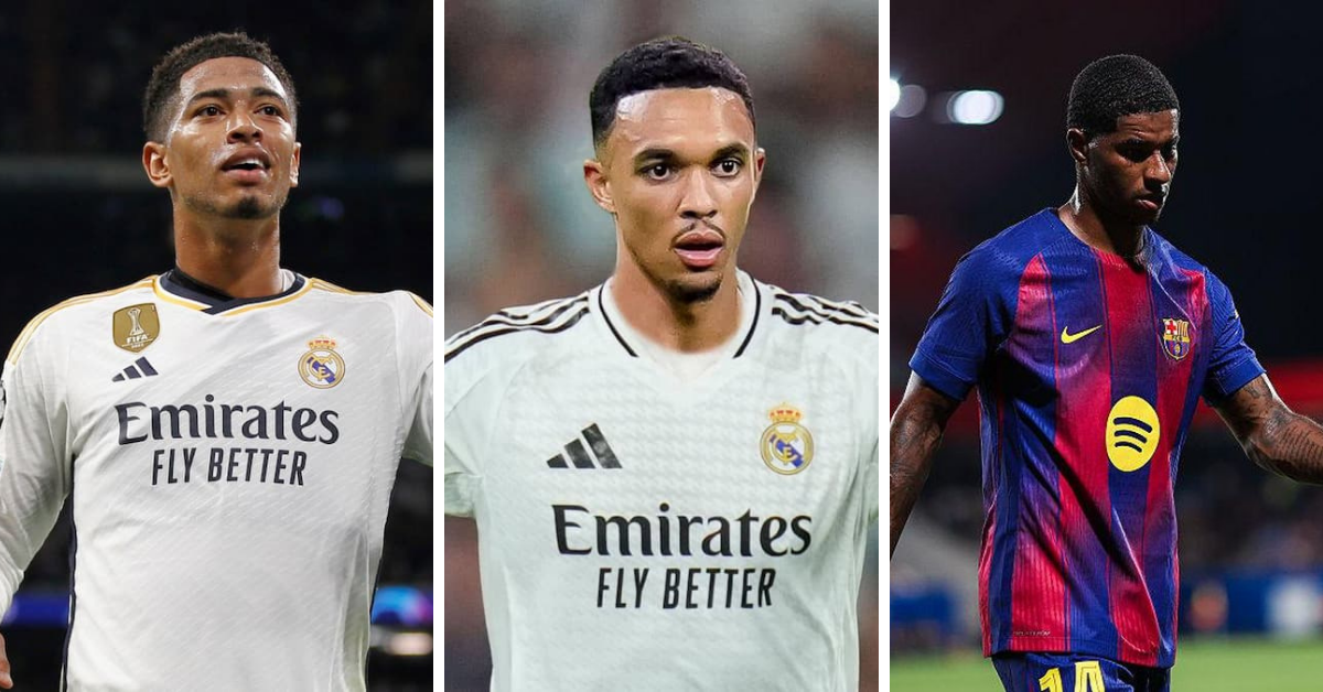 3 Bintang Inggris Siap Panaskan El Clasico