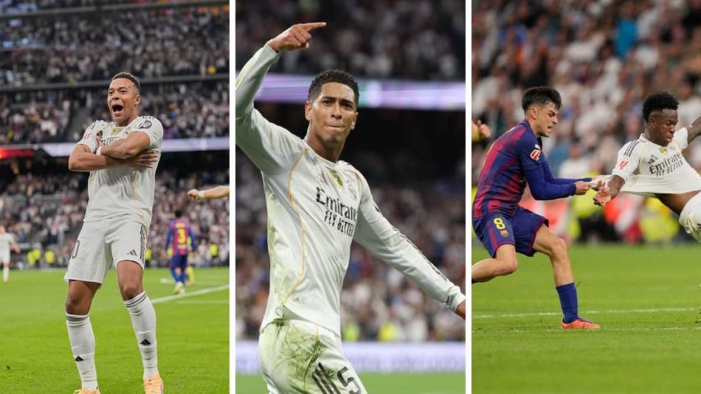 Hasil Pertandingan Drama El Clásico