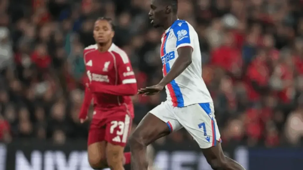 The Eagles Terbang Tinggi! Crystal Palace Singkirkan Liverpool Lewat Aksi Sarr