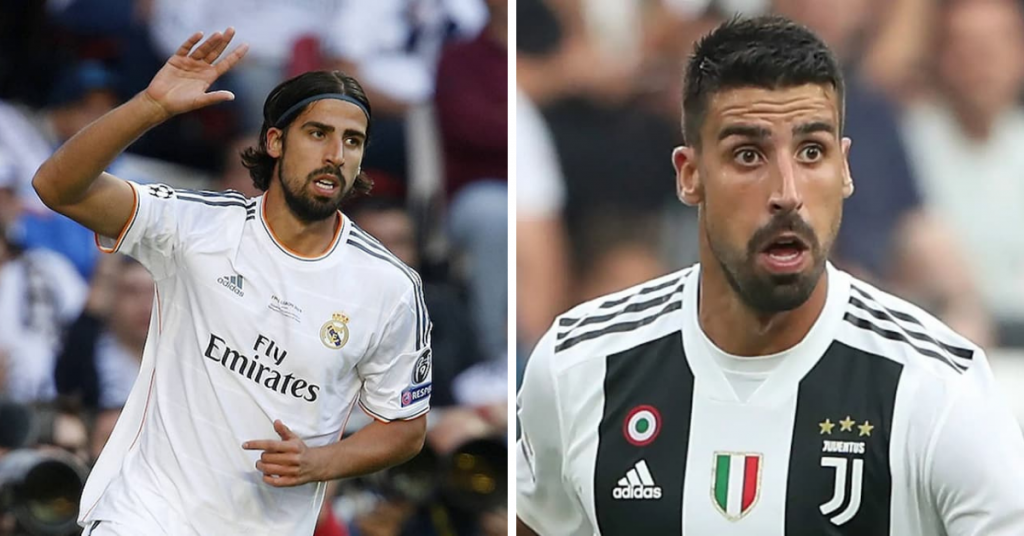 5 Pemain yang Pernah Membela Real Madrid dan Juventus