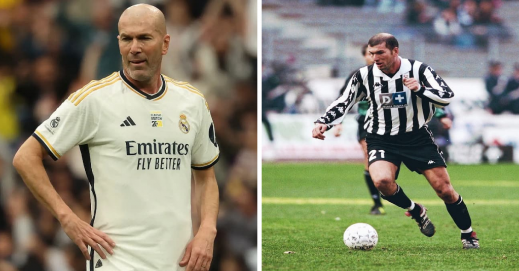 5 Pemain yang Pernah Membela Real Madrid dan Juventus