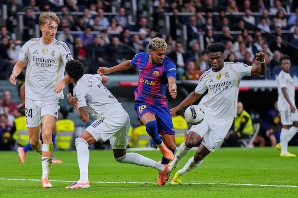 Kena Karma di Bernabéu: Lamine Yamal Ejek Real Madrid