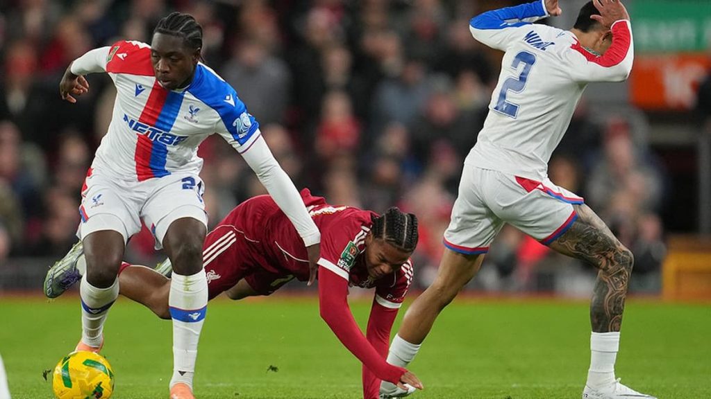 The Eagles Terbang Tinggi! Crystal Palace Singkirkan Liverpool Lewat Aksi Sarr
