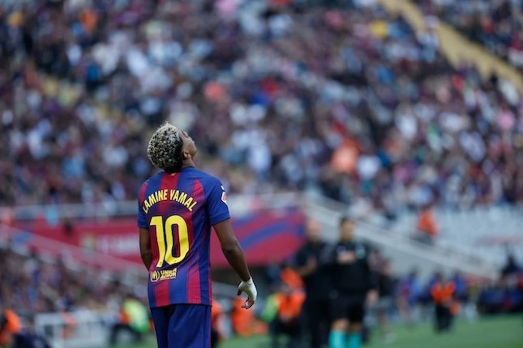 Kena Karma di Bernabéu: Lamine Yamal Ejek Real Madrid