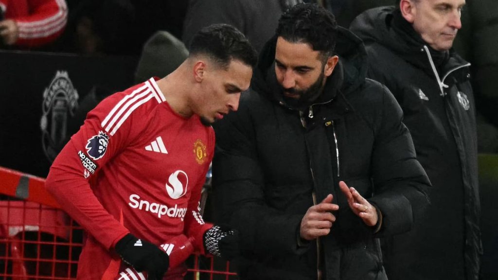 Antony Ungkap Hubungan Kurang Harmonis dengan Amorim di Manchester United