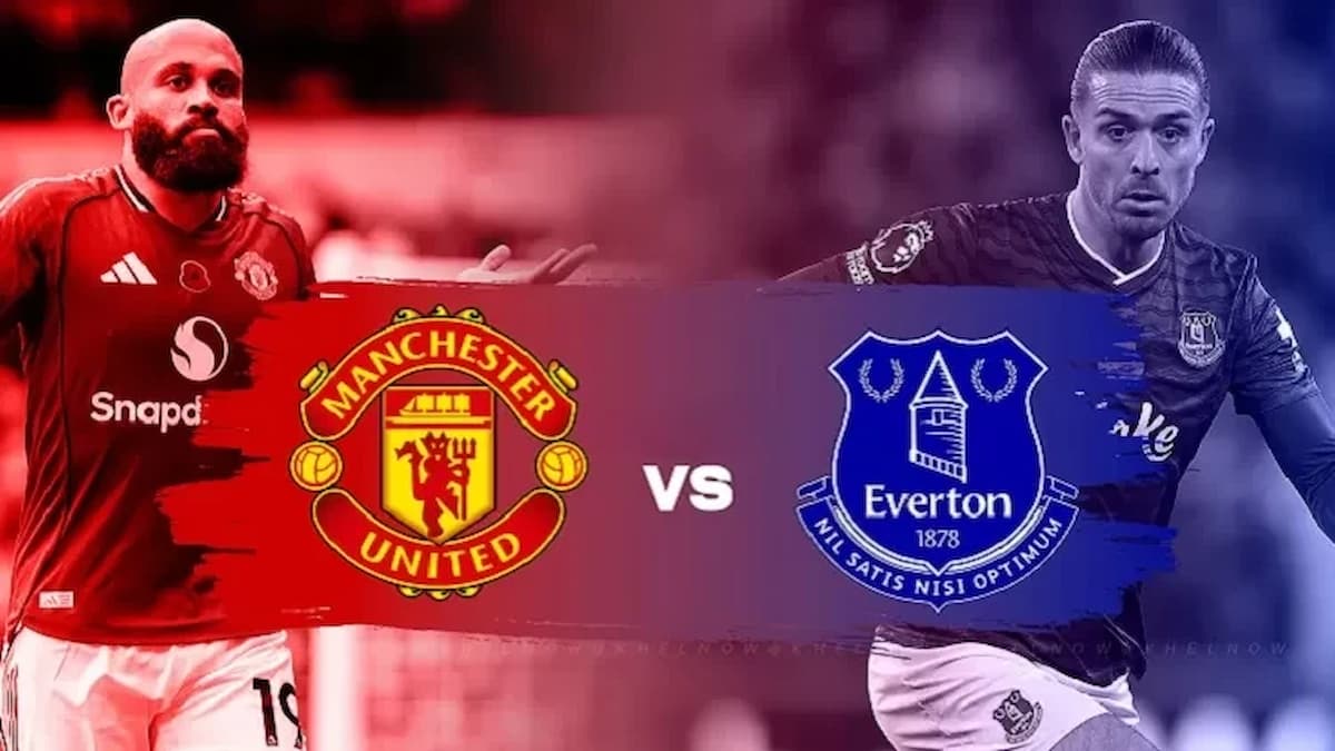 Prediksi Manchester United vs Everton 25 November 2025: Duel Penting di Old Trafford