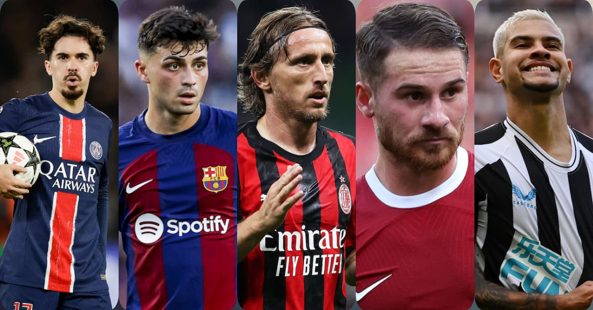 5 Gelandang Tengah Terbaik di Dunia Saat Ini: Dari Vitinha hingga Mac Allister