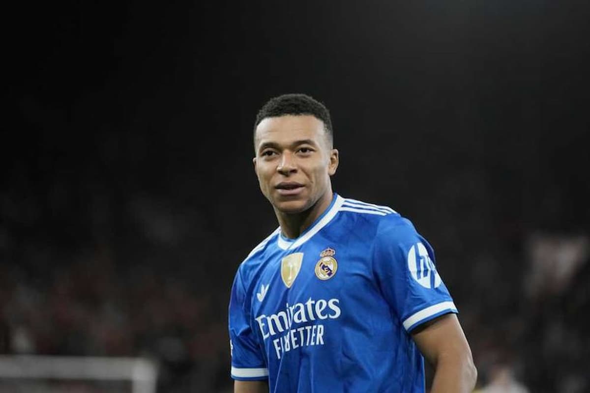 Drama Olympiakos vs Real Madrid: Kylian Mbappé Bintang Utama dengan 4 Gol, Skor Akhir 4-3