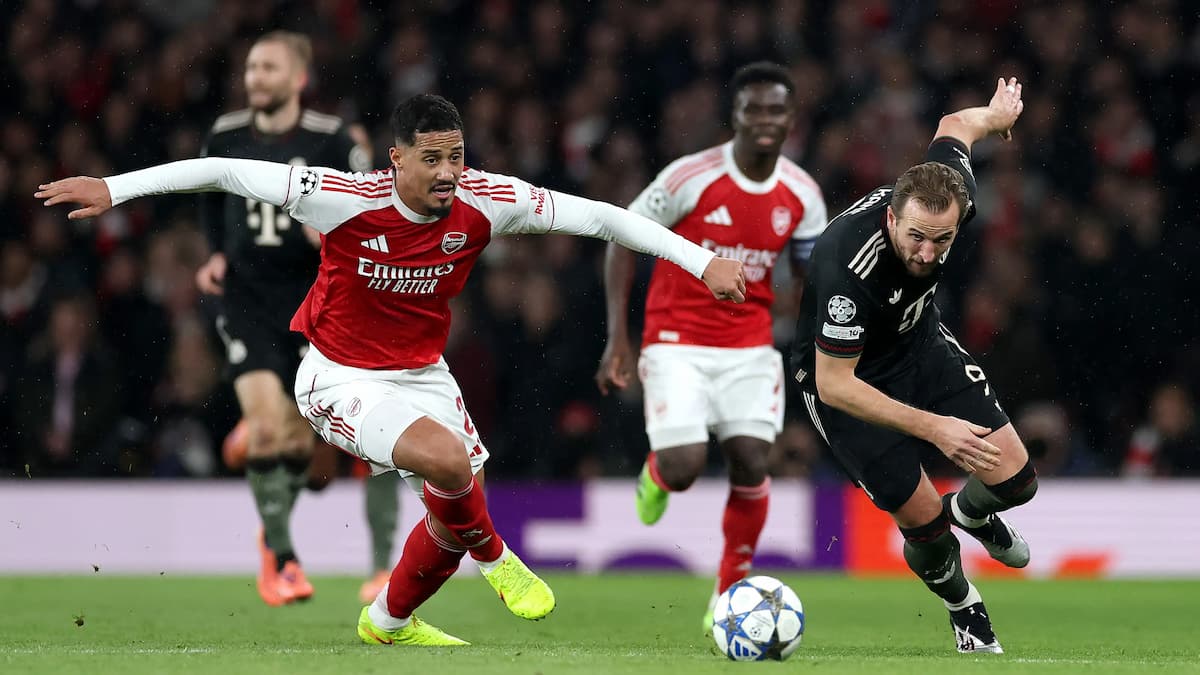 Hasil pertandingan: Arsenal 3-1 Bayern Munich Madueke & Martinelli Steker Kemenangan