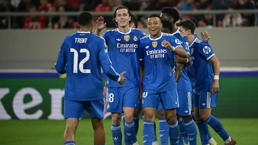 Quattrick Mbappé & Peran Krusial Tim — Bukan Gol Tunggal, Tapi Kerja Sama Madrid