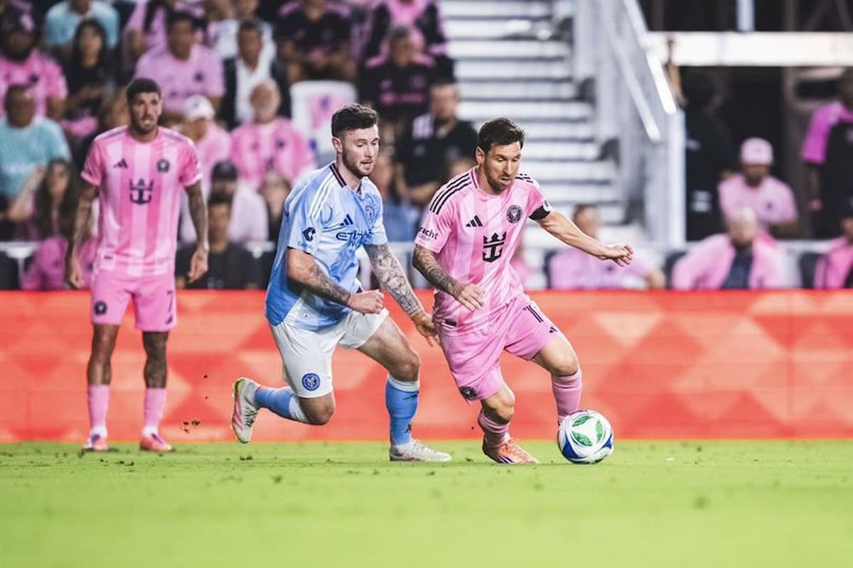 Hasil Inter Miami vs New York City: Messi Antarkan Miami Selangkah Lagi Menuju Juara MLS 2025