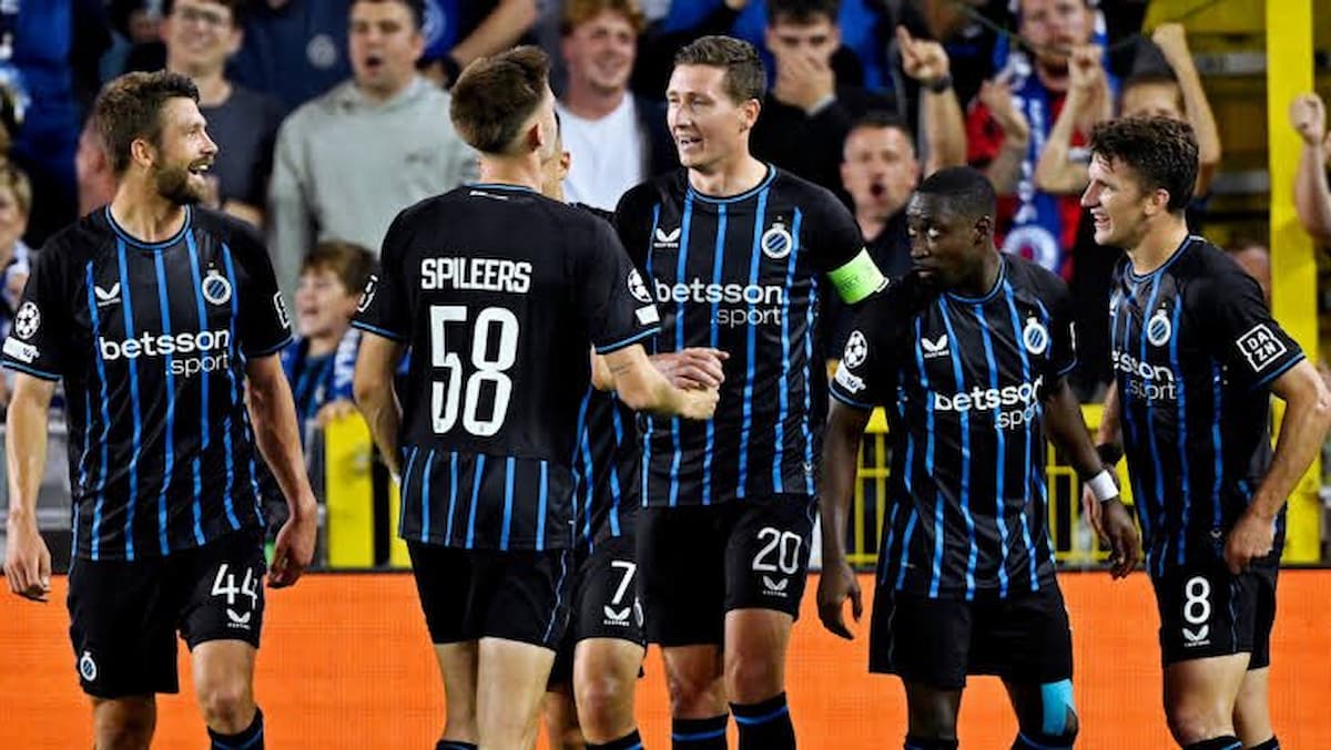 Gol Club Brugge Dianulir VAR: Ini Momen Kontroversial yang Bikin Fans Panas!