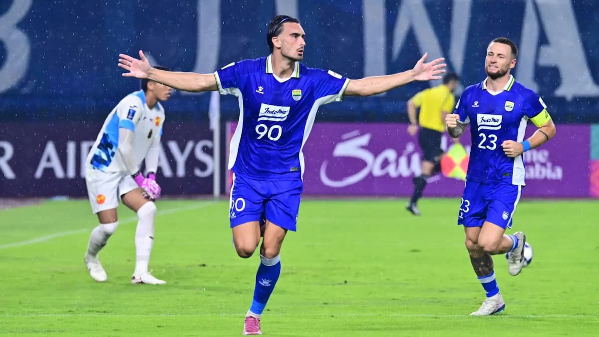 Comeback Epik! Persib Bandung Taklukkan Selangor 3-2 di Kandang Lawan