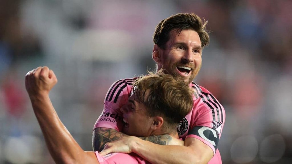 Messi Bersinar: Inter Miami Hajar Nashville 4-0 dan Melenggang ke Semifinal