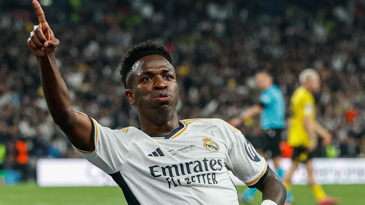 Real Madrid Tetapkan Harga Fantastis: 150 Juta Euro untuk Vinícius Júnior
