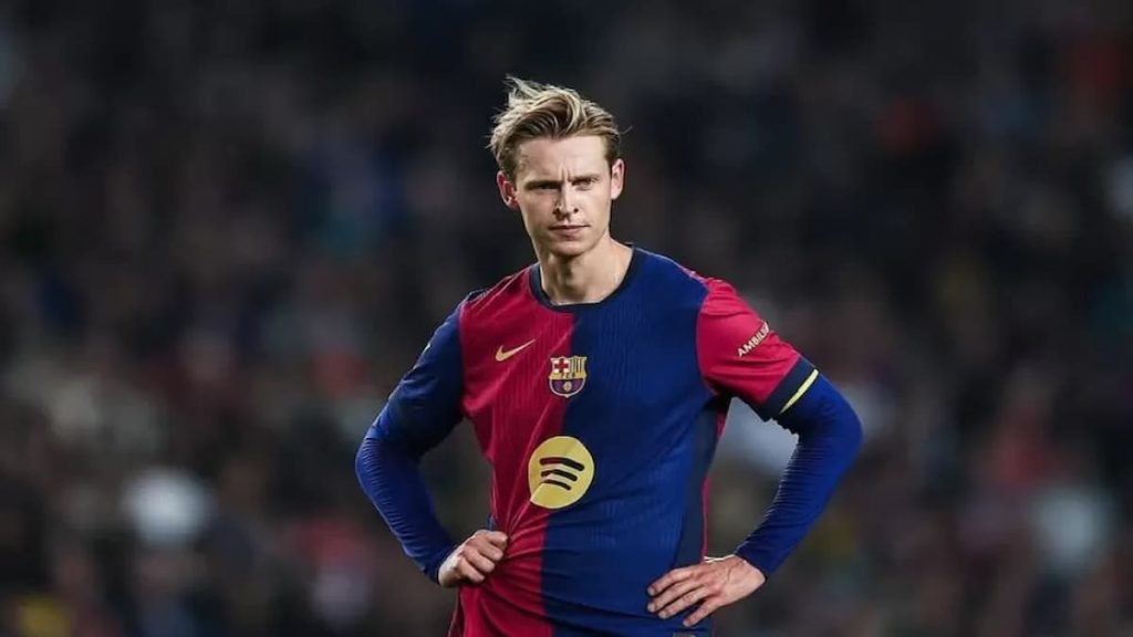 Keputusan Tegas De Jong: Tetap di FC Barcelona, Tolak Tawaran Premier League
