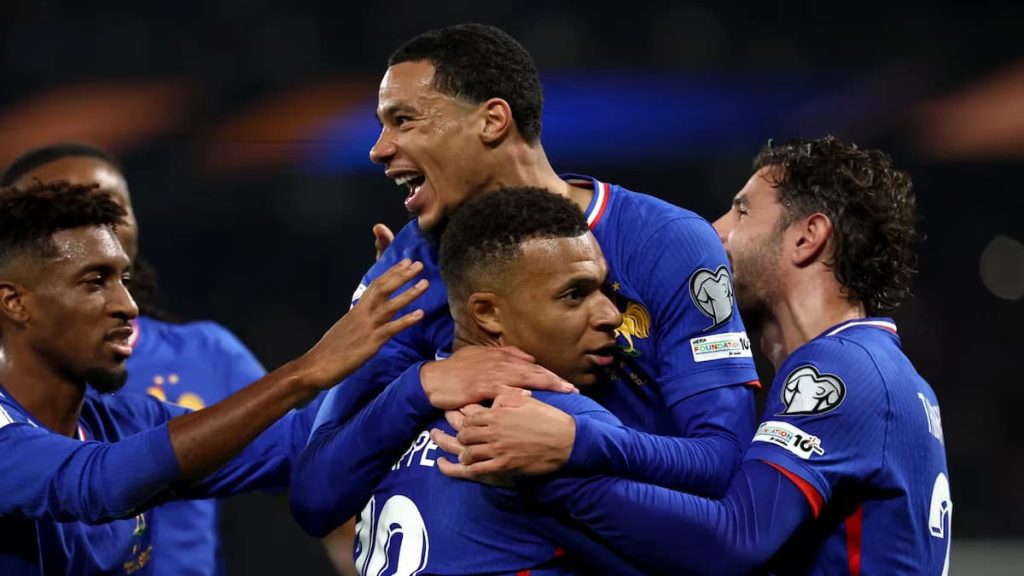 Prancis Hajar Ukraina 4-0: Les Bleus Resmi Amankan Tiket ke Piala Dunia 2026