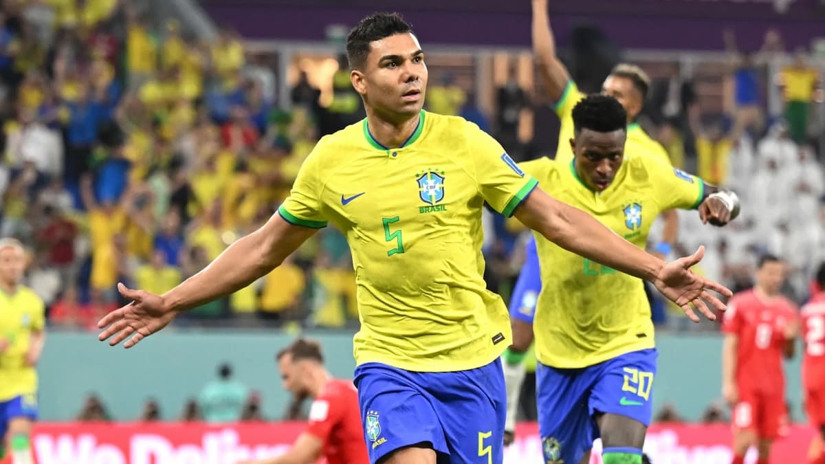 Estevâo dan Casemiro Cetak Gol – Brasil Kalahkan Senegal 2-0 di London