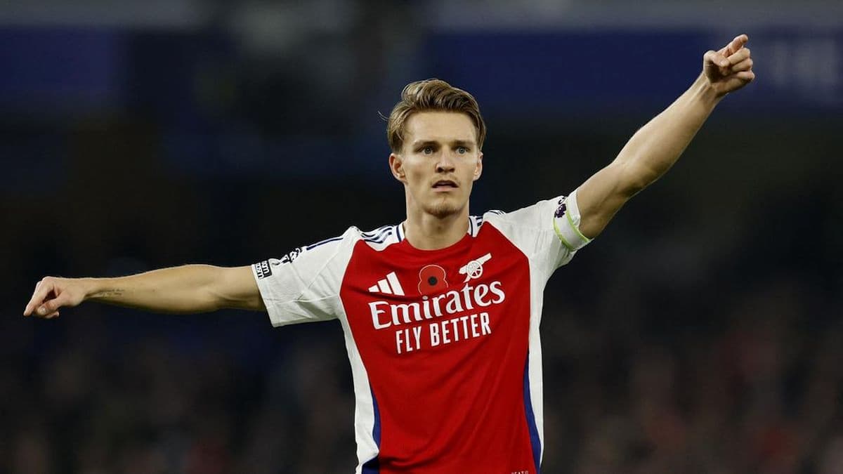 Martin Ødegaard Pulih Lebih Cepat, Arsenal Dapat Angin Segar Jelang Derby London Utara