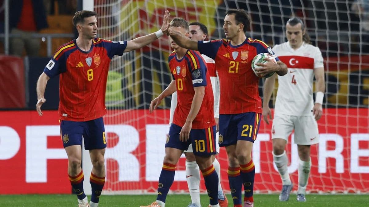 Hasil Imbang yang Cukup: Spanyol 2-2 Turki, La Roja Pastikan Tiket ke Piala Dunia 2026