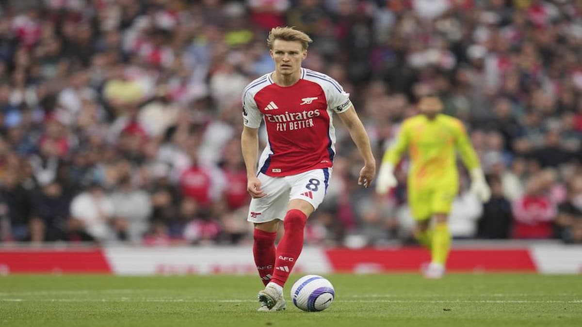 Kejutan Besar! Martin Ødegaard Siap Jadi ‘Superhero’ Arsenal di Derby Kontra Tottenham