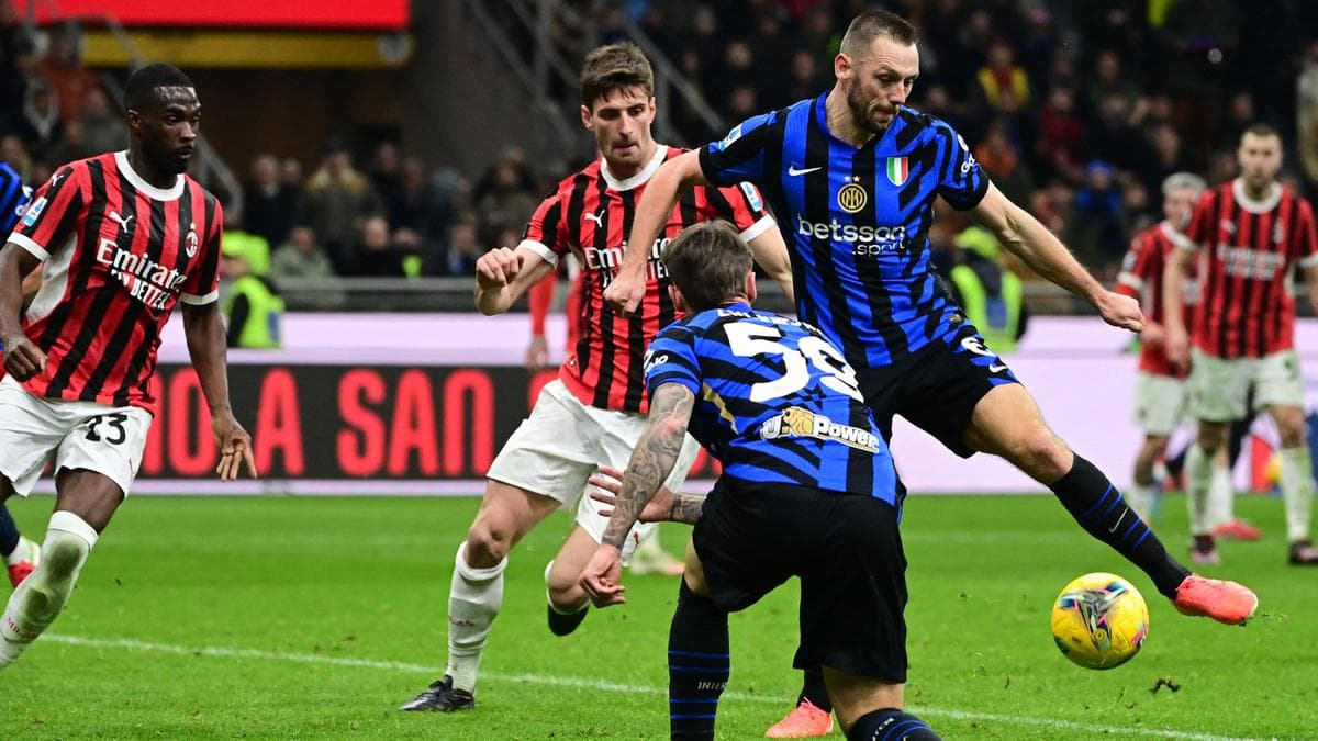 Inter Milan Tajam di Kandang, AC Milan Datang dengan Pertahanan Kokoh: Siapa Menguasai Derby?