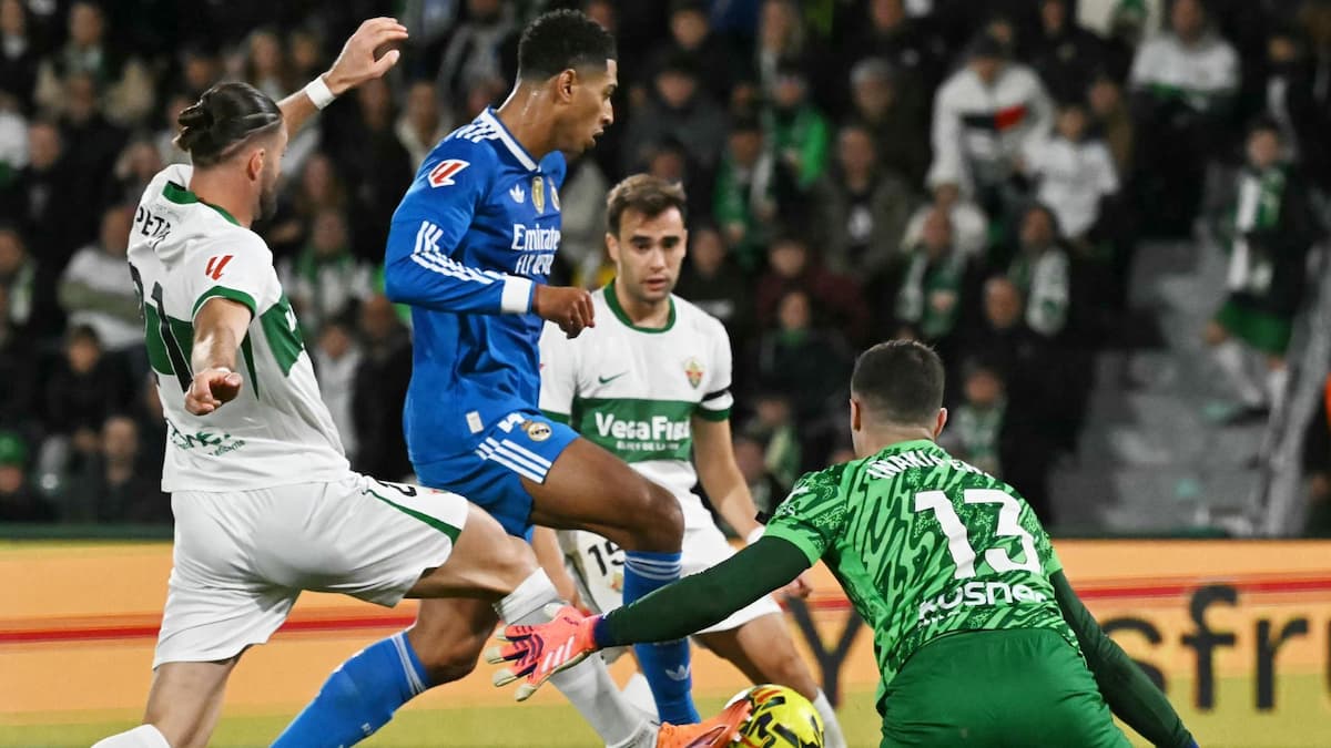 Tren Negatif Belum Berakhir: Real Madrid Tersengal di Elche – Hasil 2-2 Membuka Lebih Banyak Masalah