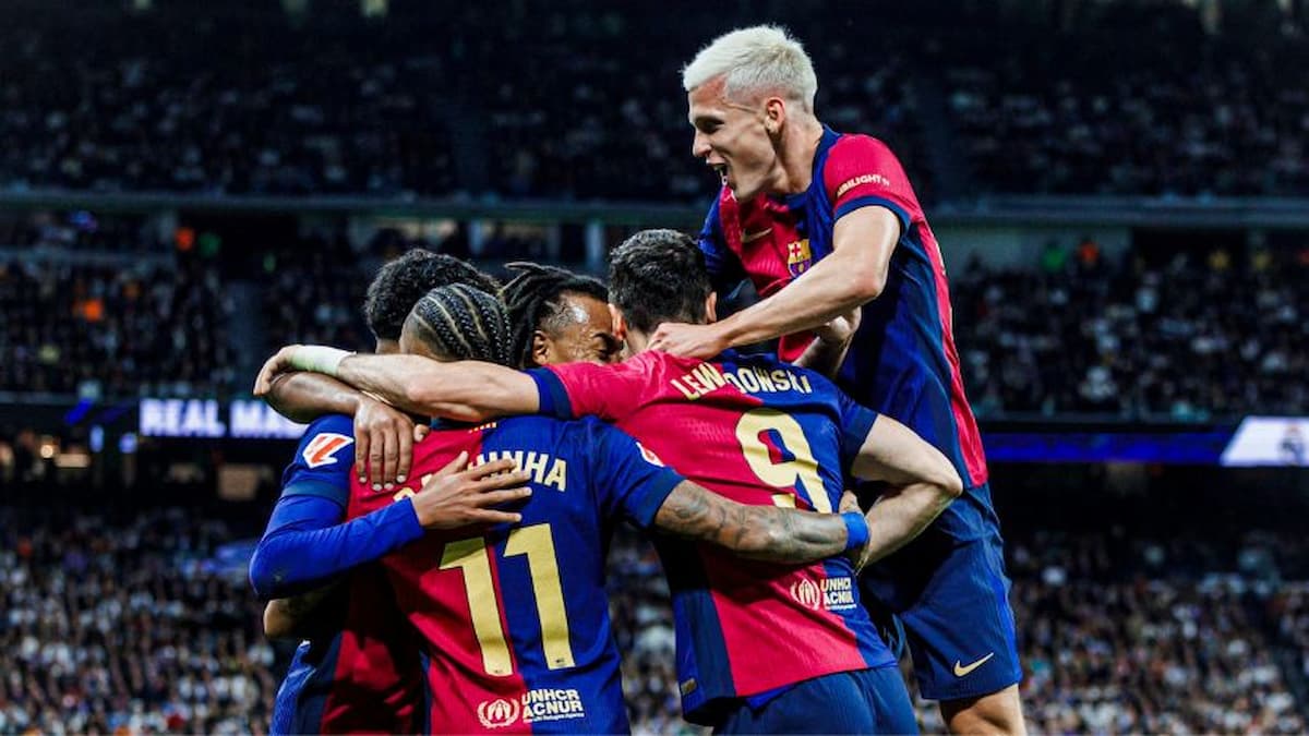 Kemenangan Spektakuler Barcelona di Camp Nou: 4-0, Flick Bilang “Hari Ini Sempurna”