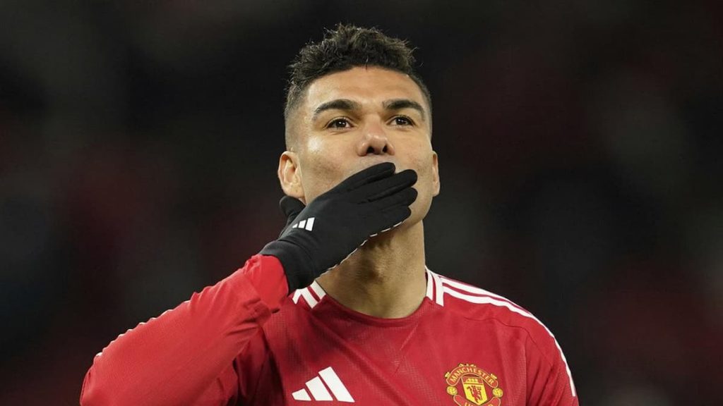 Kontrak Baru di Ujung Jalan: Man United Siapkan Penawaran Ulang untuk Casemiro