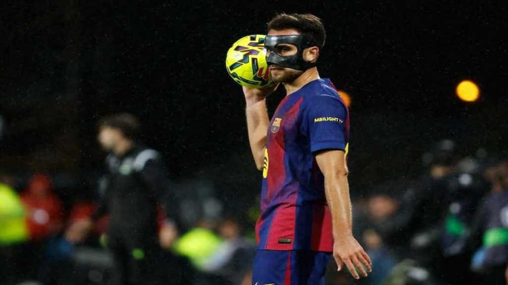 Eric García: Sang Prajurit Bertopeng di Jantung Pertahanan Barcelona