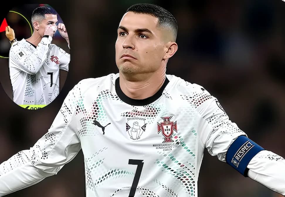 Portugal Tumbang dari Irlandia: CR7 Dikartu Merah dalam Laga Panas di Aviva Stadium