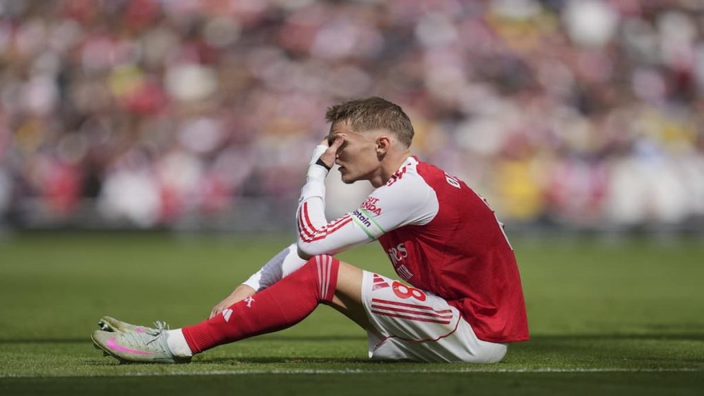 Kejutan Besar! Martin Ødegaard Siap Jadi ‘Superhero’ Arsenal di Derby Kontra Tottenham