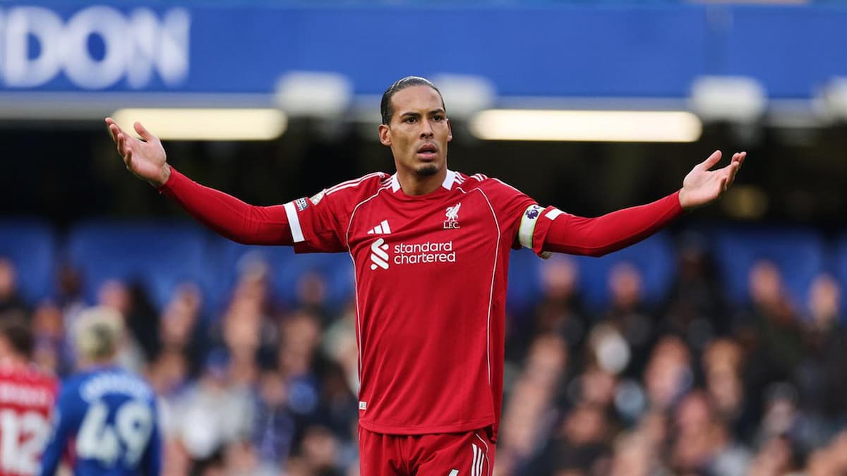 Virgil van Dijk Ngamuk Usai Liverpool Dipermalukan Nottingham Forest: Kritik Pedas untuk The Reds!