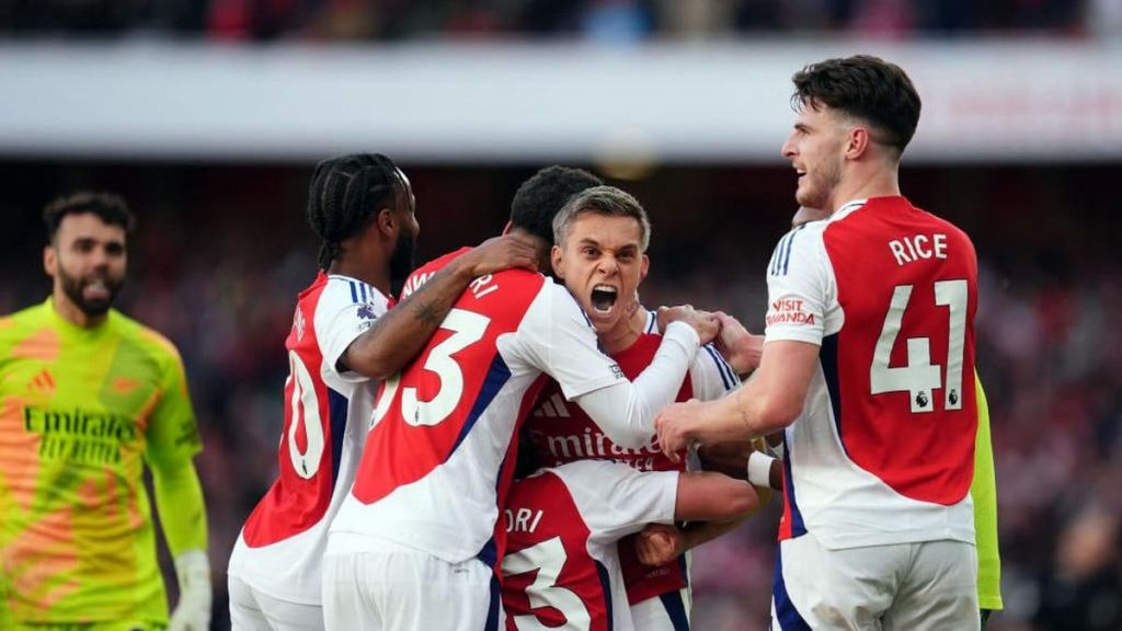 Keajaiban di Emirates: Trossard Cetak Gol, Arsenal Tidak Terkalahkan (32 Laga!)