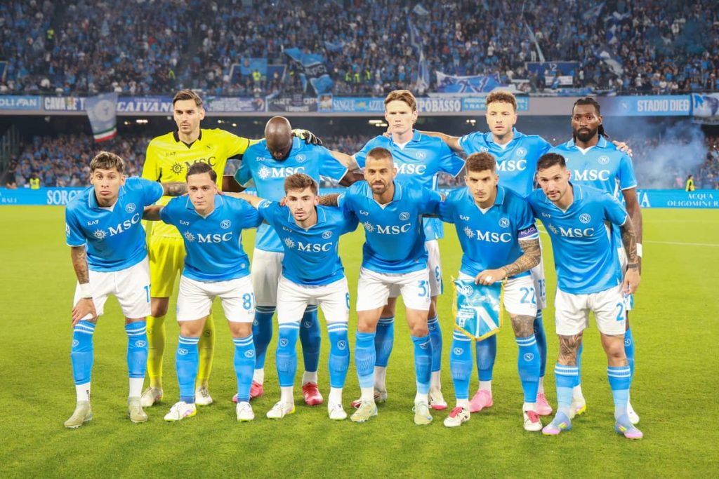 Prediksi Napoli vs Qarabag FK 26 November 2025