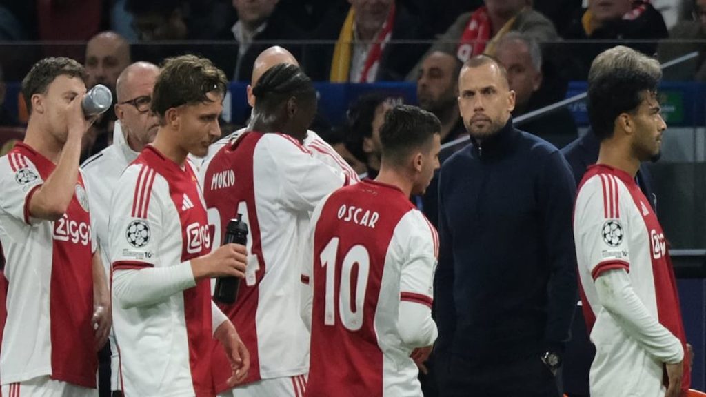 Ajax vs Benfica 26 November 2025