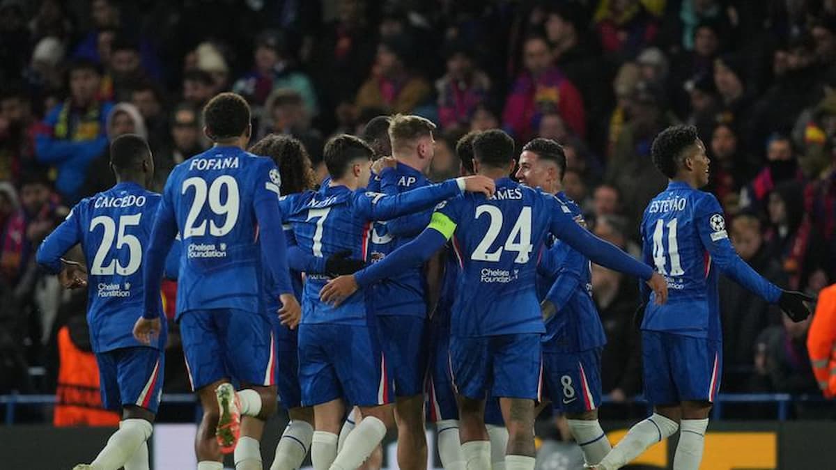 Chelsea Bantai Barcelona 3-0: Estêvão Bersinar di Stamford Bridge