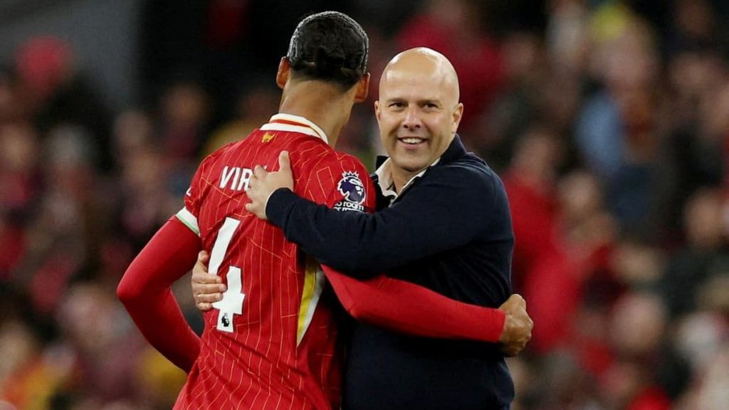 Terpuruk, Tapi Tenang: Arne Slot Yakin Tak Akan Tersingkir dari Liverpool