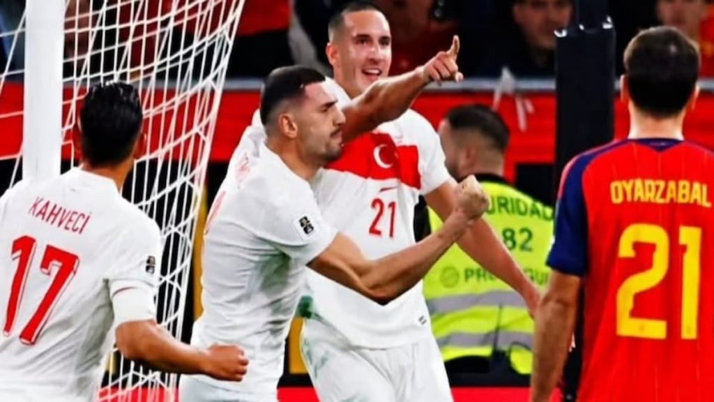 Hasil Imbang yang Cukup: Spanyol 2-2 Turki, La Roja Pastikan Tiket ke Piala Dunia 2026