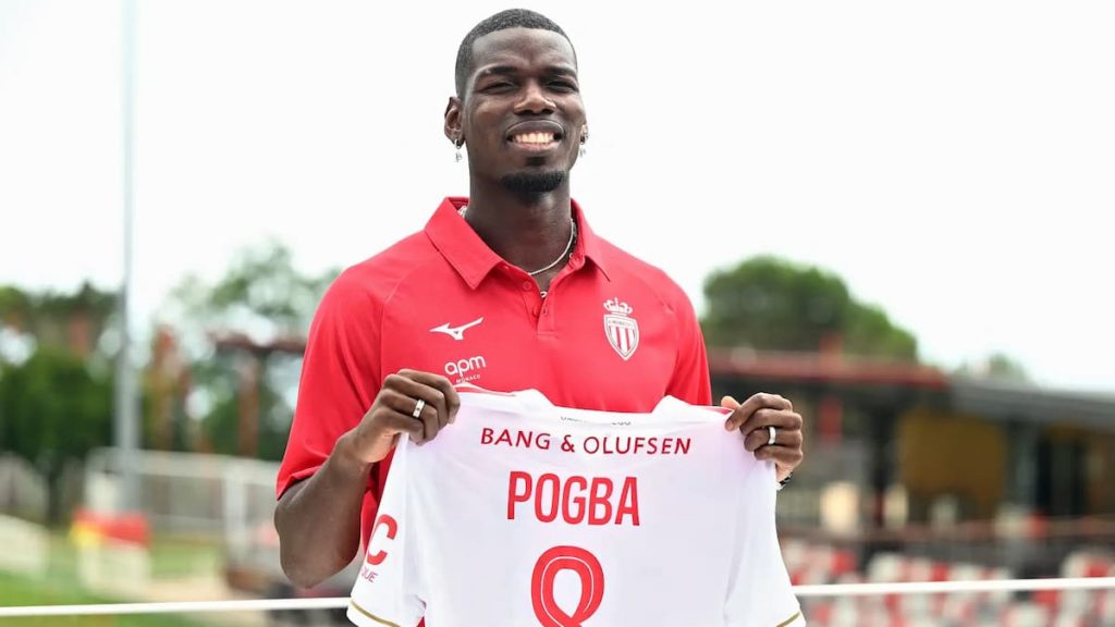 Lebih dari 800 Hari Absen, Paul Pogba Akhirnya Bergabung dengan AS Monaco dan Siap Tampil