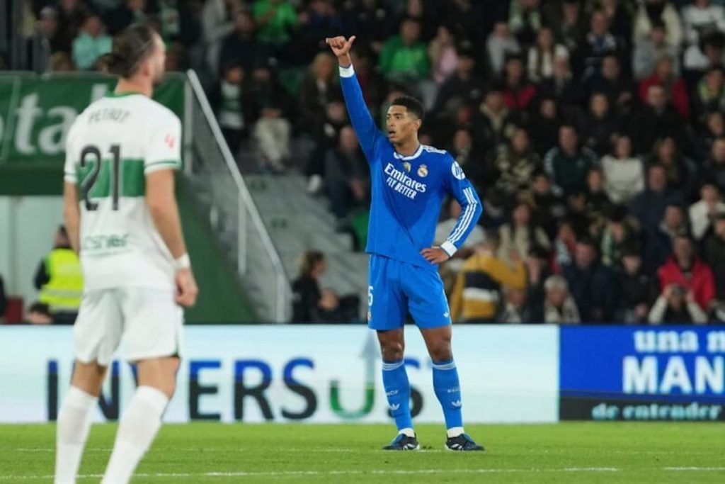 Melawan Elche, Jude Bellingham Jadi Penyelamat: Analisis Man of the Match