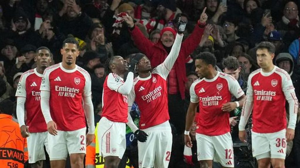 Hasil pertandingan: Arsenal 3-1 Bayern Munich