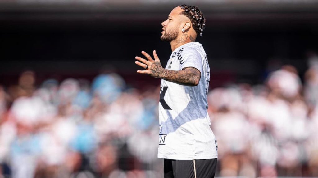 Santos vs Takdir: Pulangkan Neymar Demi Nostalgia, Kini Hadapi Neraka Degradasi