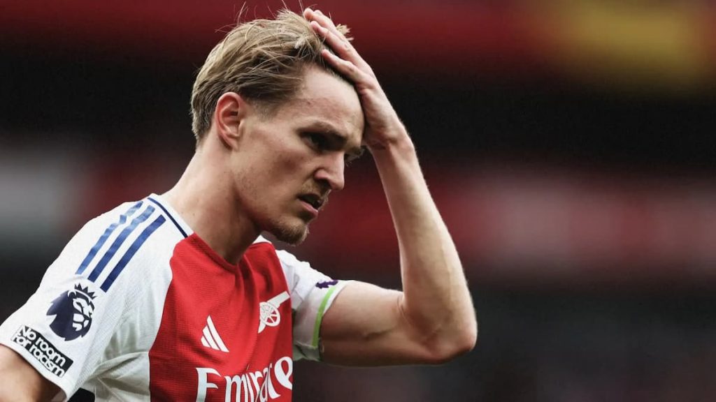 Martin Ødegaard Pulih Lebih Cepat, Arsenal Dapat Angin Segar Jelang Derby London Utara