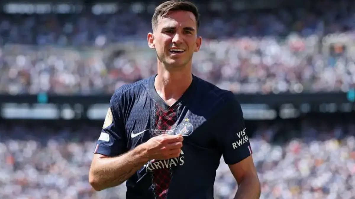 Bintang PSG Fabián Ruiz Buka Hati: “Saya Ingin Pensiun di Real Betis”