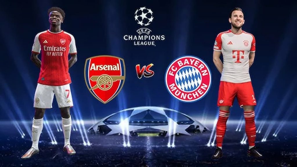 Bayern vs Arsenal 2025