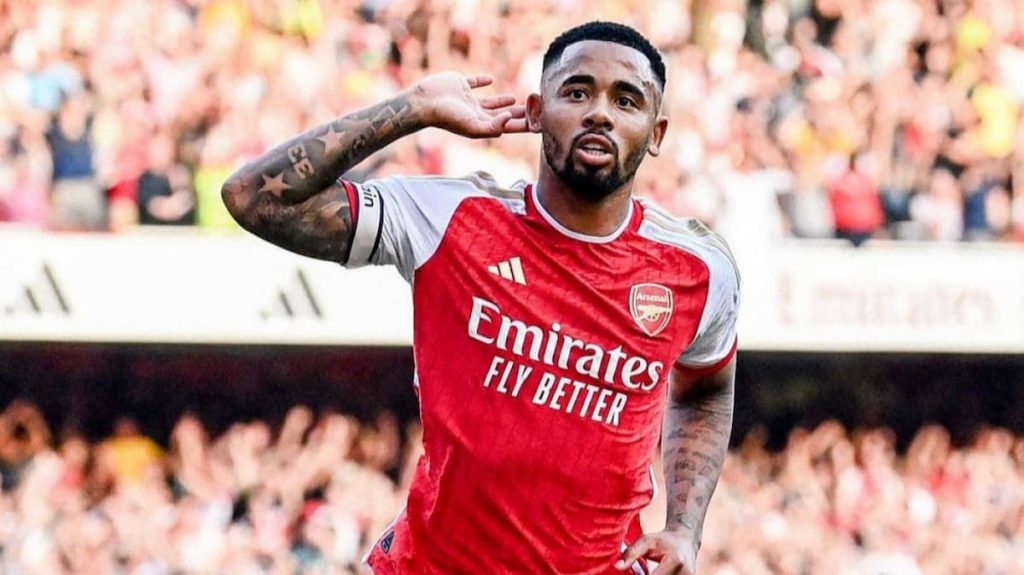 Momen yang Dinanti: Gabriel Jesus Hampir Fit & Arteta Tersenyum Lebar di London